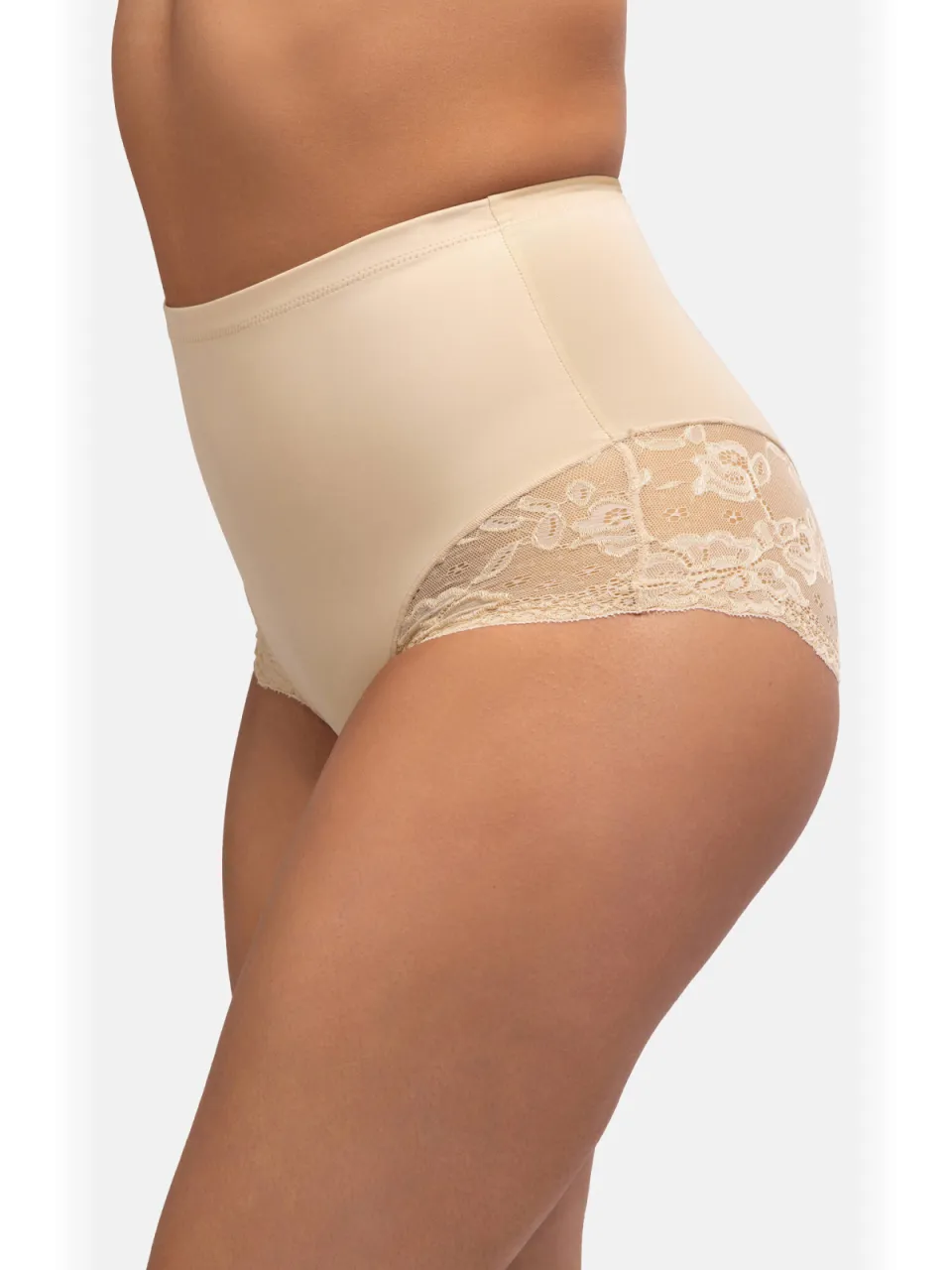 Dorina corrigerende maxislip Brigitte beige, foto 6