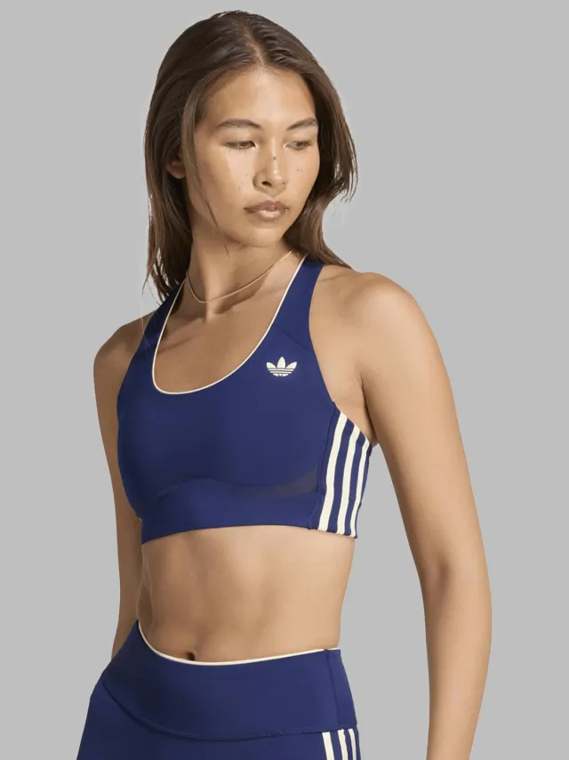 Adidas Originals sportbh medium support - donkerblauw, foto 3