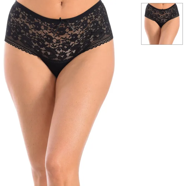 Q-En 203 slip zwart
