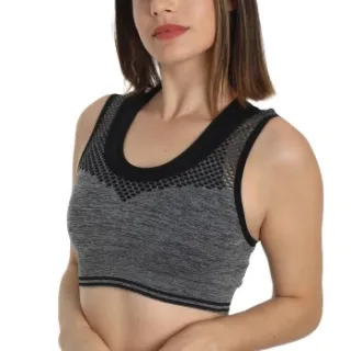sassa Breathable Sports Bra Versch.kleure/Patroon,Grijs,Zwart