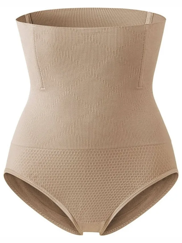 Jonyx Bodysuit - Shapewear - Corrigerend ondergoed - Corrigerende body dames - Zonder pijpen - Met baleinen - Beige - Jonyx Beige zonder pijpen