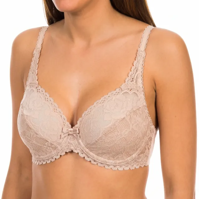 Playtex Bloem Elegantie Dames Beugel Bh P0DC8 Beige