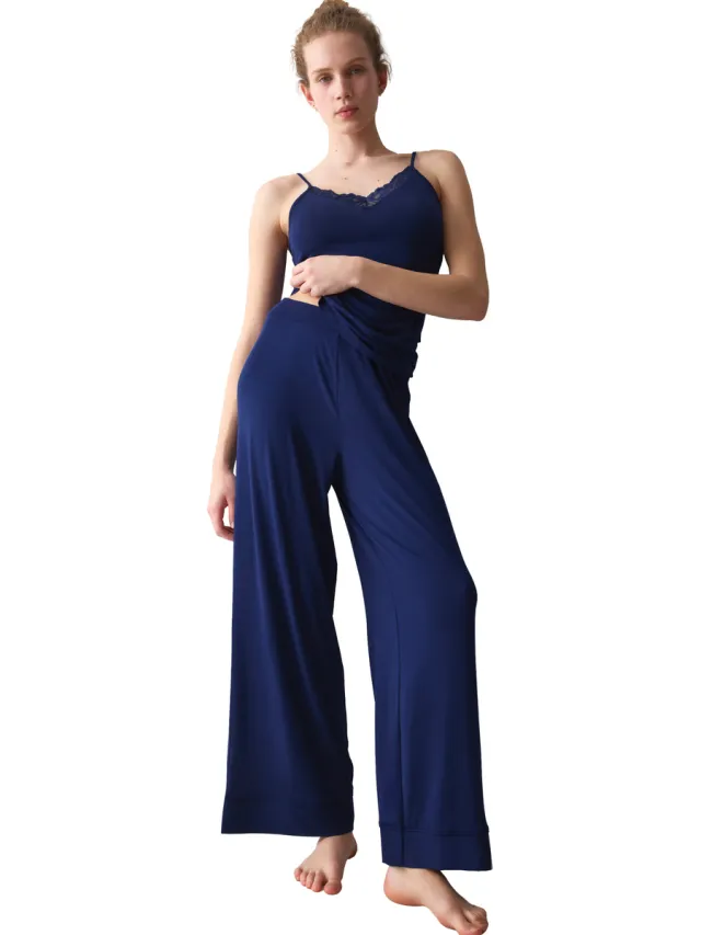 Triumph Amourette pyjamabroek blauw
