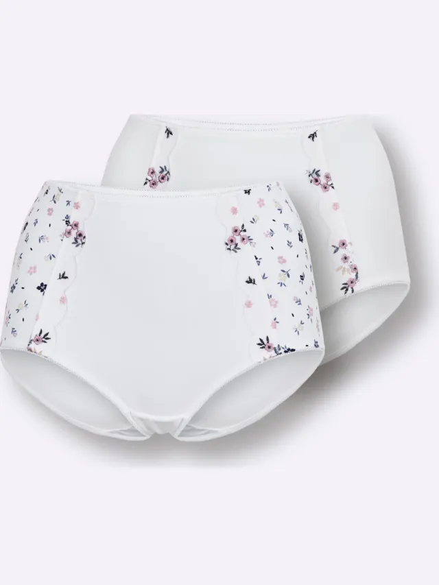 tailleslip wit, foto 2