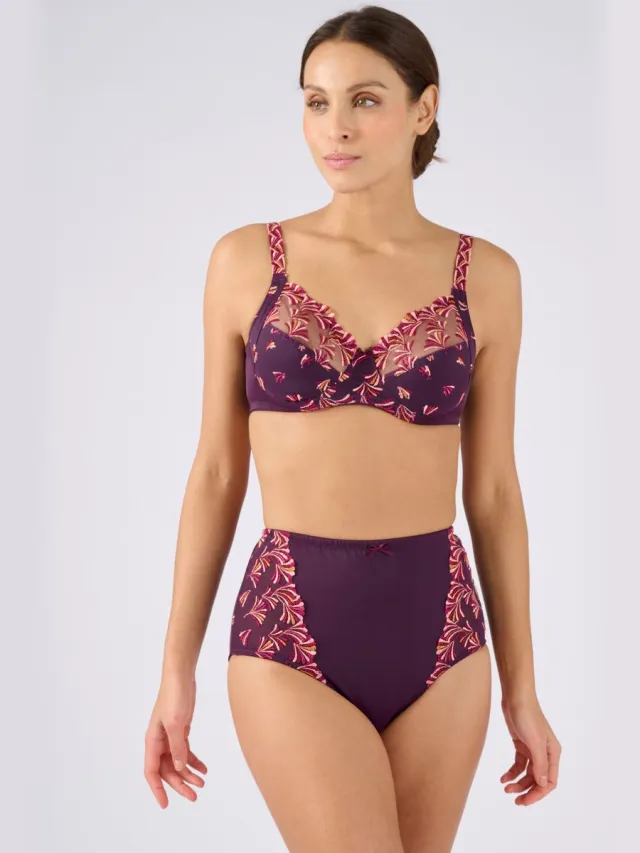Damart Beugelbeha BELLA by Damart - Dames - Violet - 100