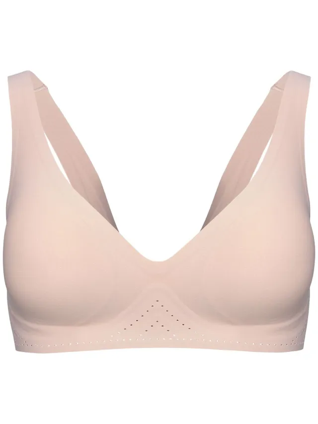 ESOTIQ Sleeky - Push-upbeha - Beige - Zonder beugels