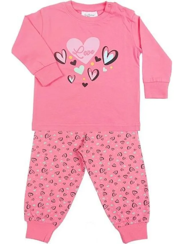 Fun2Wear New Heart Pink Roze
