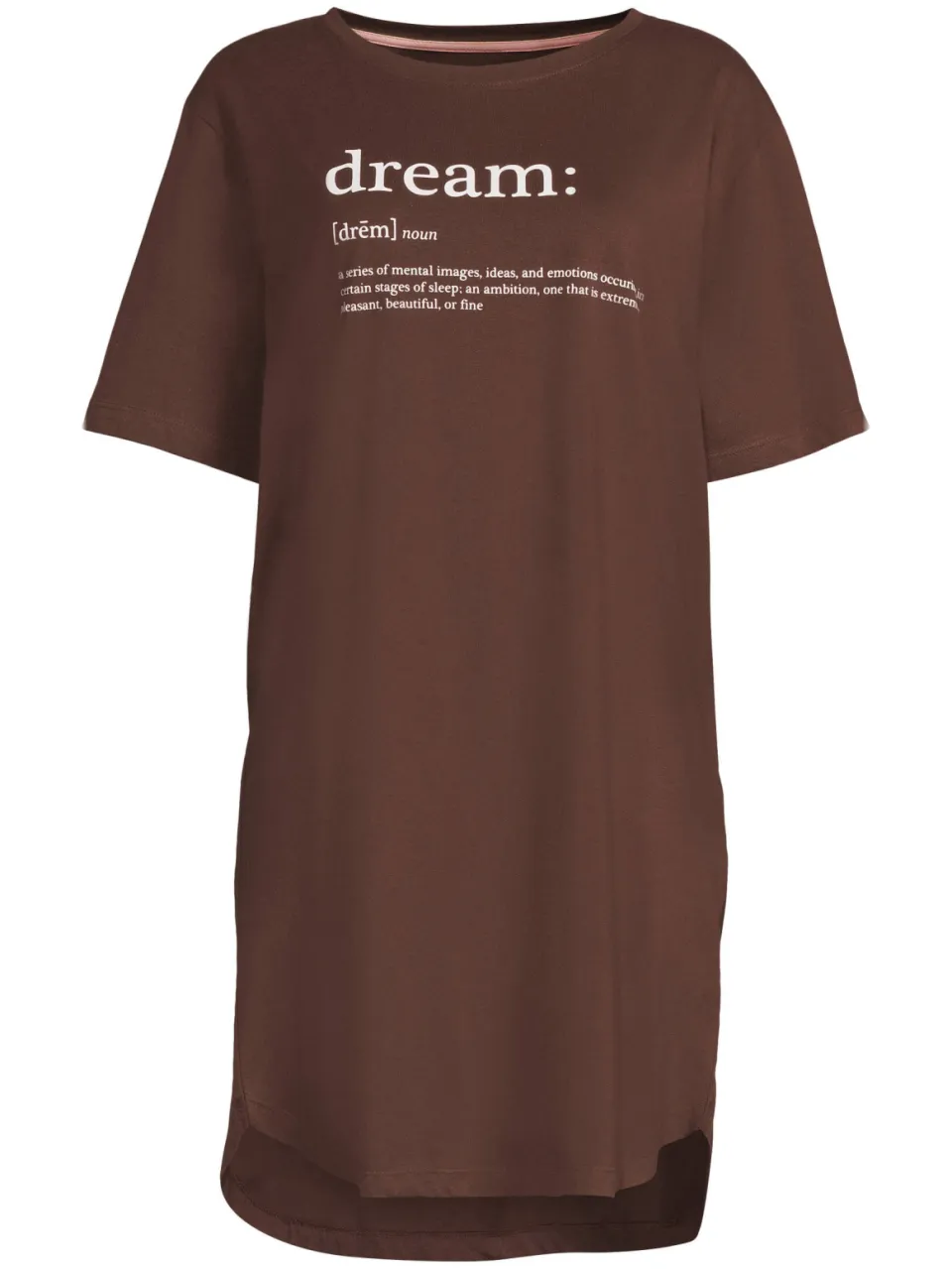 Dreamcovers nachthemd bruin, foto 2