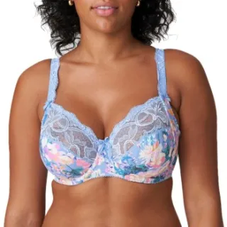PrimaDonna Madison Wire Bra CL1 blauw Versch.kleure/Patroon,Blauw