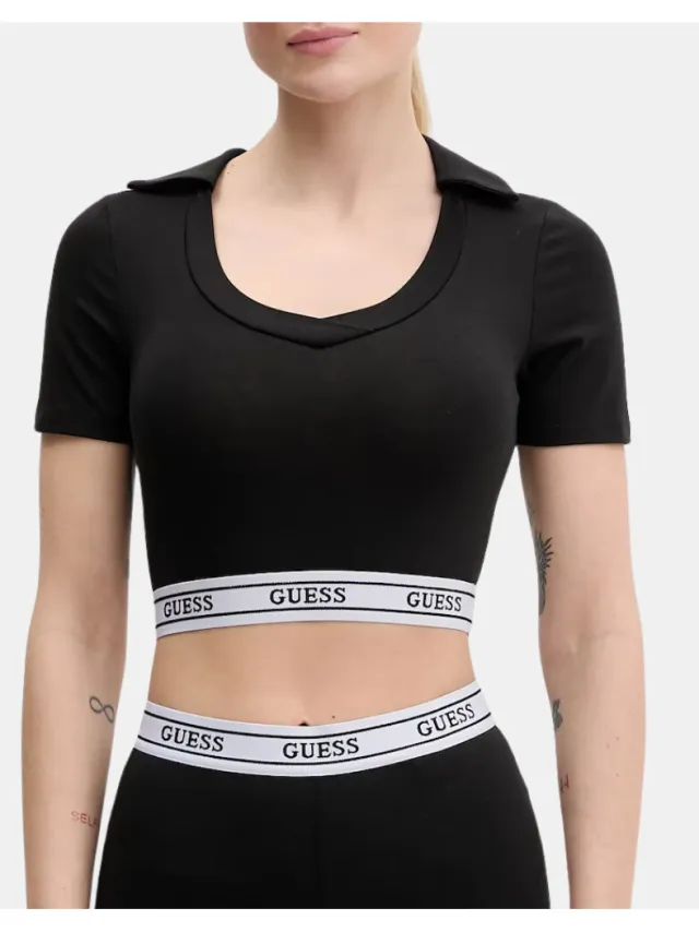 Guess V5GP07 KCSA2 slip zwart