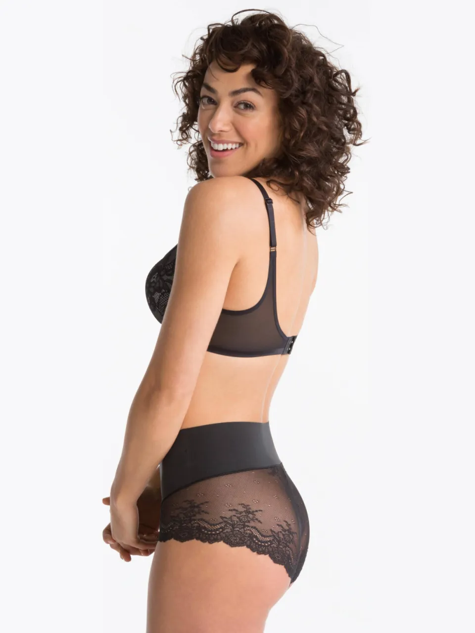 SPANX SPANXsupersmooth™ Undie-tectable licht corrigerende hipster Undie-tectable zwart, foto 4