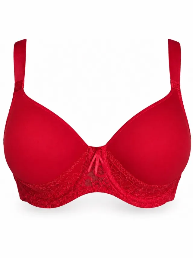 PrimaDonna Twist I Do Voorgevormde Beugel Bh 0241605 Scarlet - maat EU 85H / FR Rood