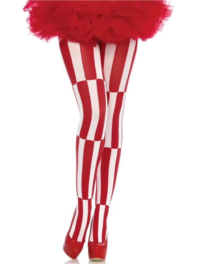 Leg Avenue Optical Illusion Pantyhose ["Wit"]