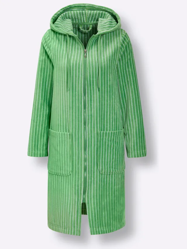 badjas groen, foto 2