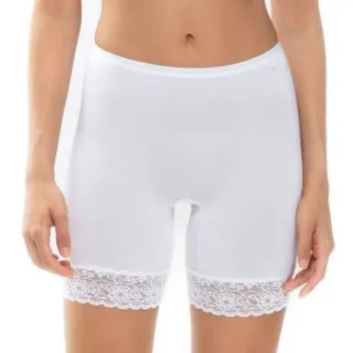 Mey Lights Long Pants lange boxer zwart Zwart,Wit,Beige