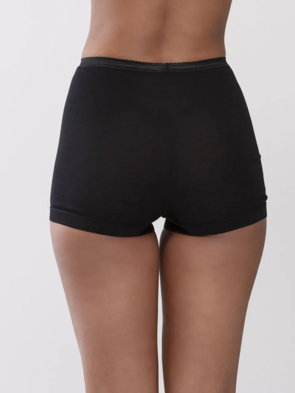 Mey Page-slip Serie Wool&Silk Zwart, foto 2
