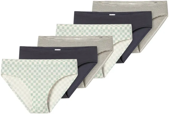 Schiesser Slips 95/5 gesorteerd 13