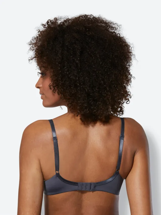 Viania T-shirtbeha met beugel antraciet