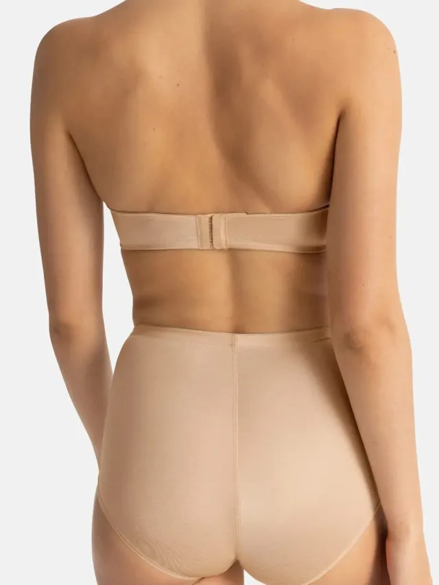 Dorina strapless BH - Bandeau bh - Sublime Sculpt - 75D - Zwart