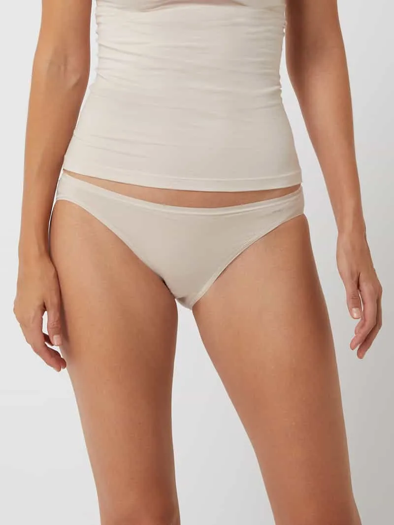 Mey Slip met stretch, model '' Beige