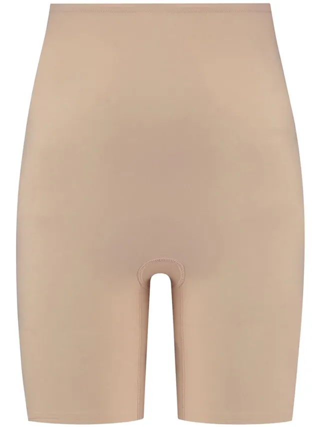 Bye Bra corrigerende shorts, shorts met hoge taille, siliconen beenbandjes, shapewear, corrigerende leggings voor dames, verkrijgbaar in 5 kleuren, maten S-XXL, beige en 3XL.