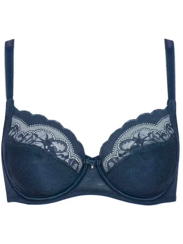 Lisca Dames beugelbh Lisca Evelyn F, G donkerblauw