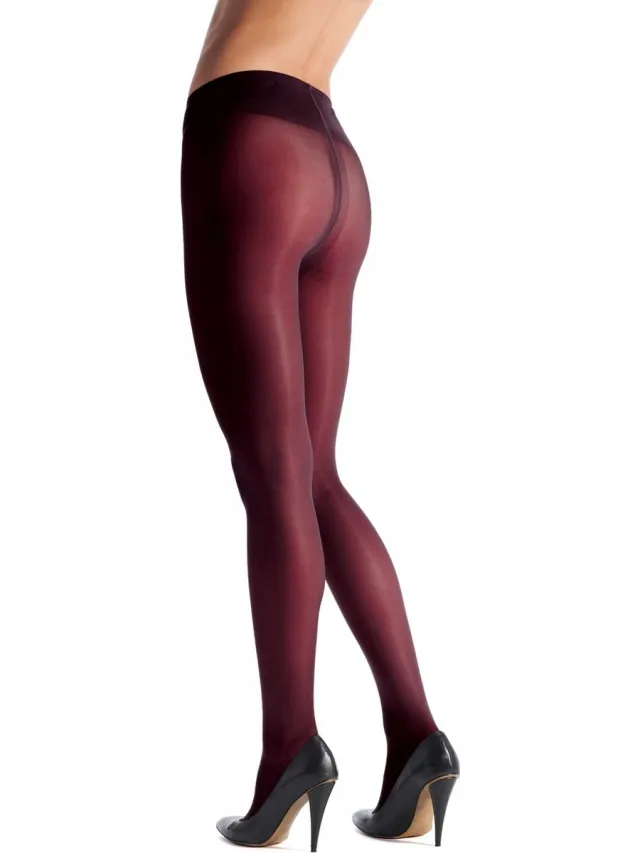 Oroblu total comfort 40 den panty maat S bordeaux