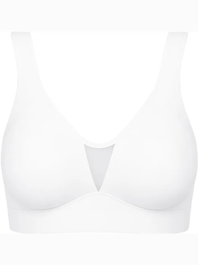 Nina von C. Wellness BH Cotton Shape Wit