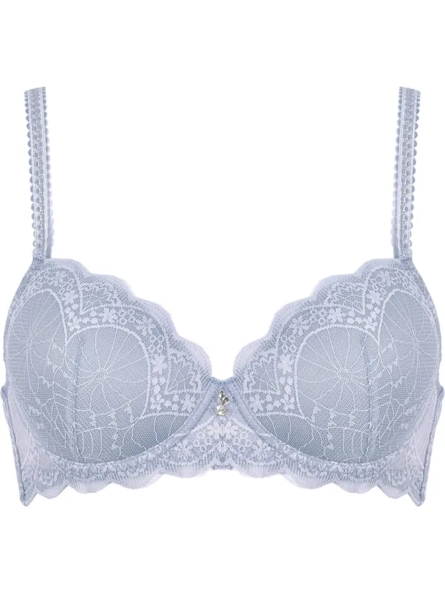Naturana Voorgevormde Beugel BH - 90D - Naturana - Cloud