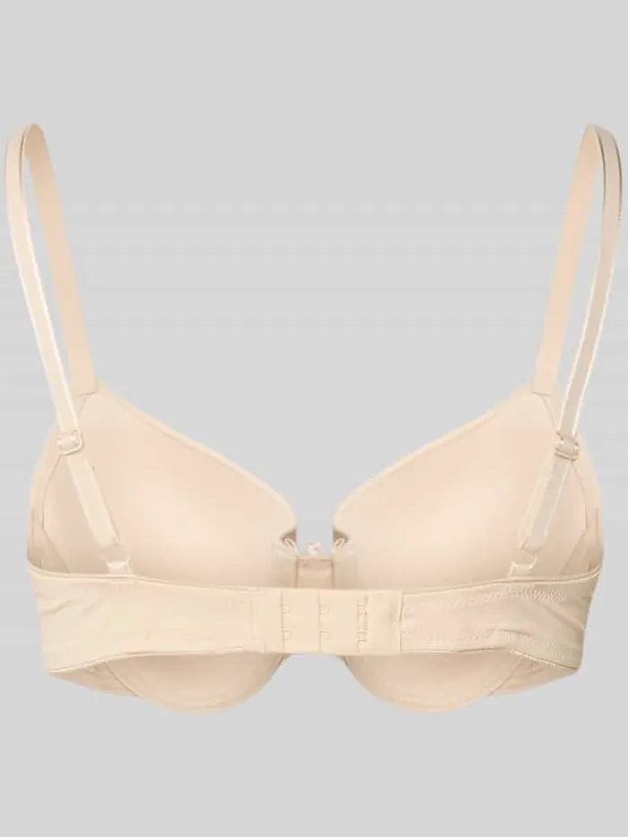 Lascana Grote maten beugelbeha met spaghettibandjes model 'PERFECT BASICS' ecru, foto 2
