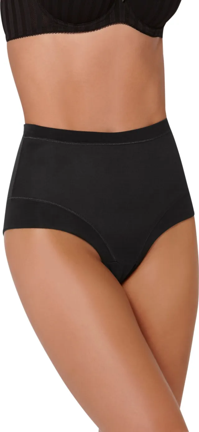 Tailleslip zwart