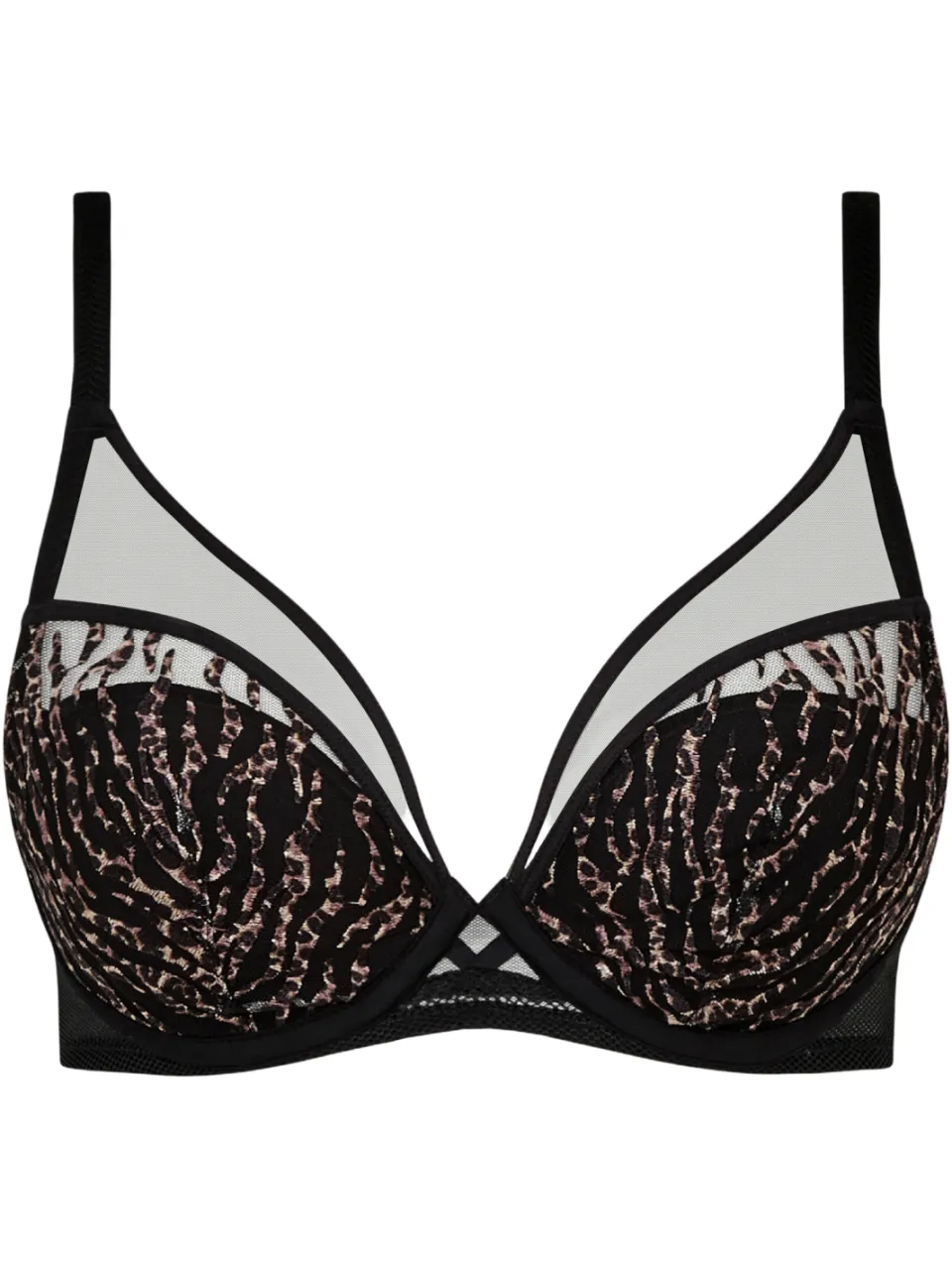 Chantelle Pulp Electra voorgevormde plunge bh zwart, foto 2