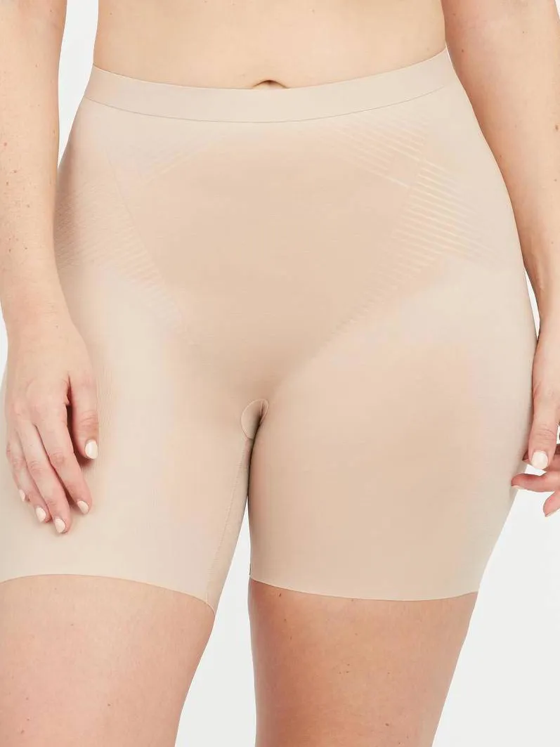 SPANX SPANXshape™ Invisible medium corigerende Girlshort beige, foto 6