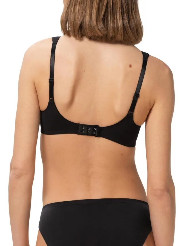 Triumph Bügelloser BH Modern Soft+Cotton Zwart