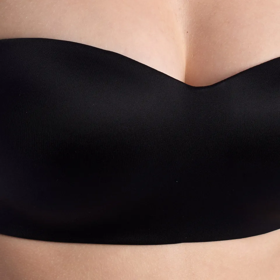 Strapless/Verwijderbare bandjes Lormar FEEL-BANDEAU zwart, foto 2