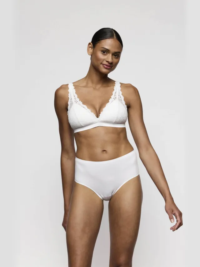 Marie Jo Soft Studio voorgevormde bralette wit