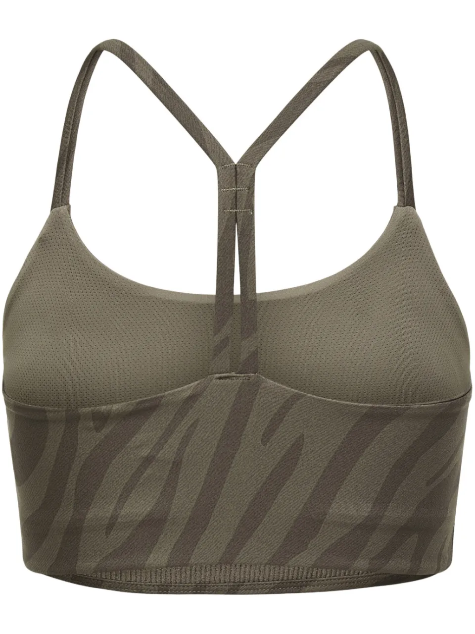 Only Play sport-bh medium support met zebraprint - groen, foto 3