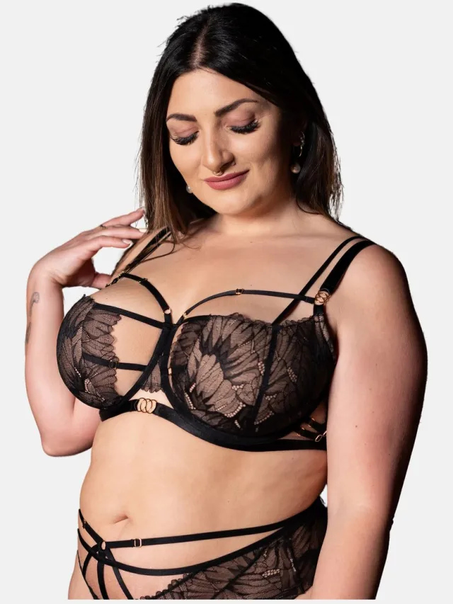 SugarShape bh FEMFATALE zwart