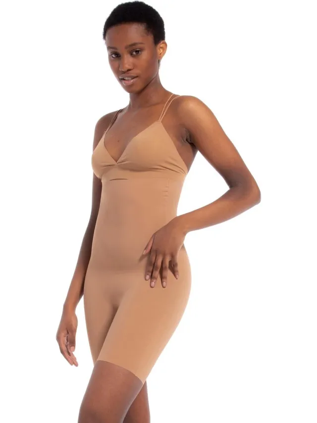 MAGIC Bodyfashion Maxi Sexy Hi Bermuda Mocha Dames