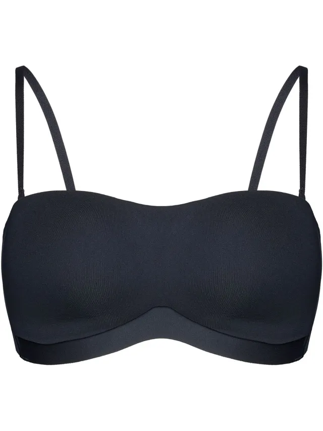 ESOTIQ Smooth - Bandeaubeha - Zwart - 75B - Uitneembare vullingen
