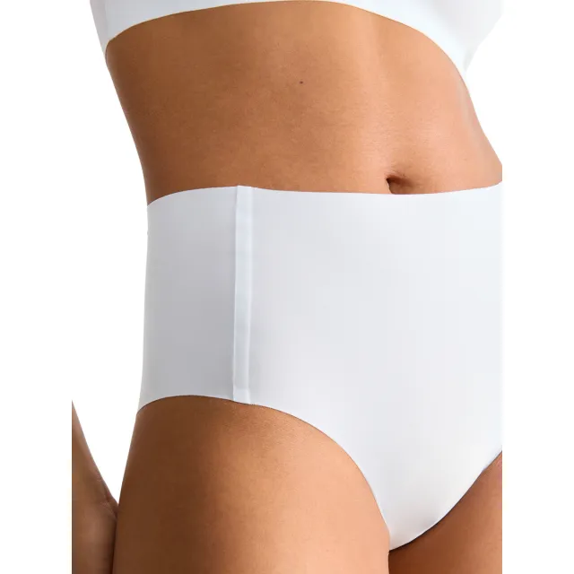 Sloggi ZERO FEEL slip met hoge taille wit