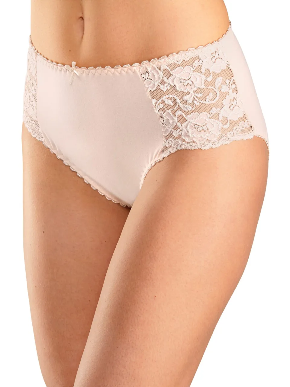 heupslip Petite Fleur blauw, roze, mint