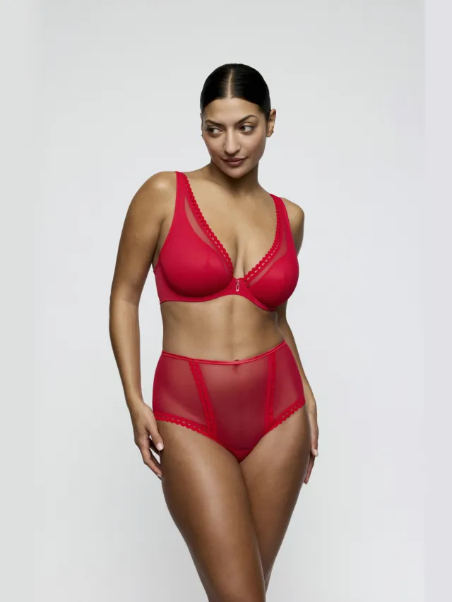 PrimaDonna Wowgirl voorgevormde beugel-bh rood