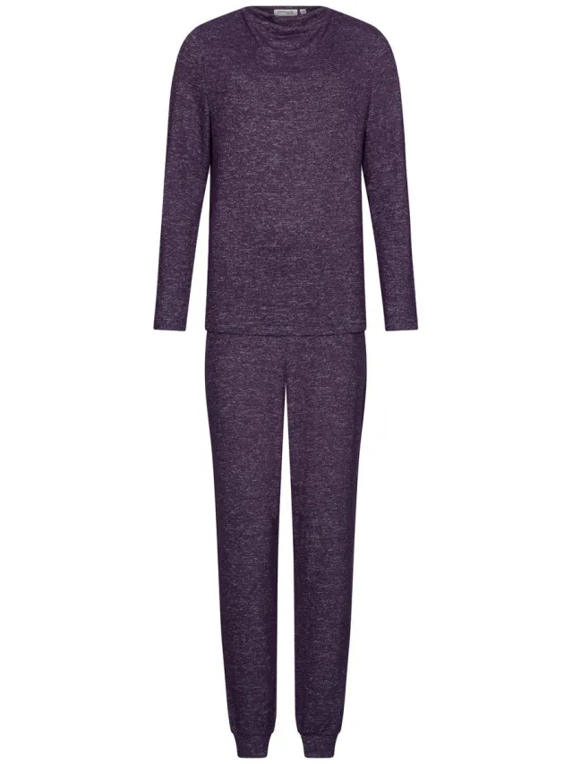 Pastunette Premium - Huispak - Dark Orchid - Viscose/Polyester - Donkerpaars