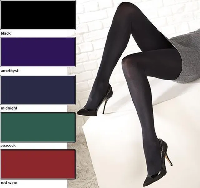 Aristoc Panty - Opaque - Panty - Panty Donkerblauwe - Dikke Panty - Polished - 60 Den. - 34/42 - Midnight - Donkerblauw