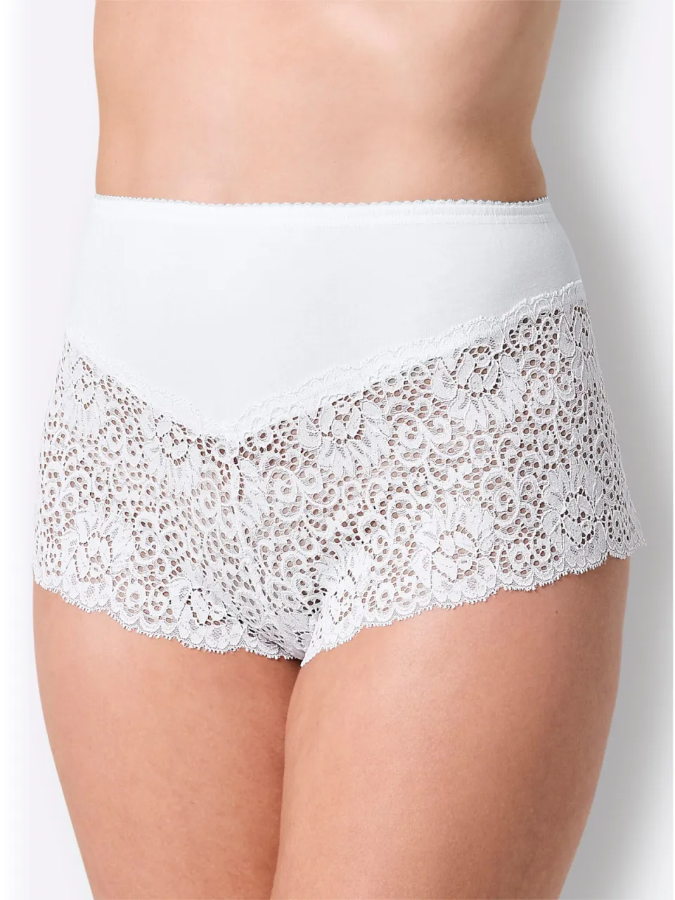 tailleslip wit