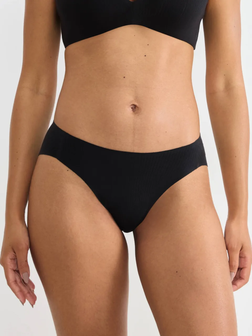 Sloggi ZERO Feel high leg slip zwart