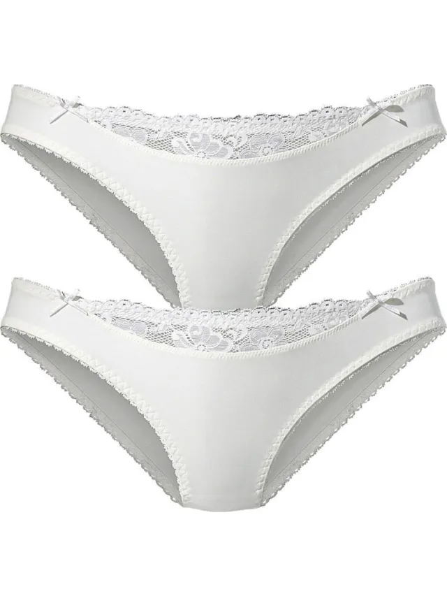Slip 2x crème, foto 2