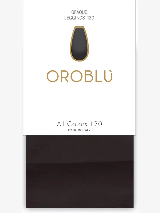 Oroblu All Colors 120 Legging - Kleur Zwart
