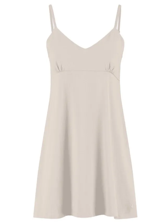 Yumeko slipdress jersey sunrise wit m Sunrise White